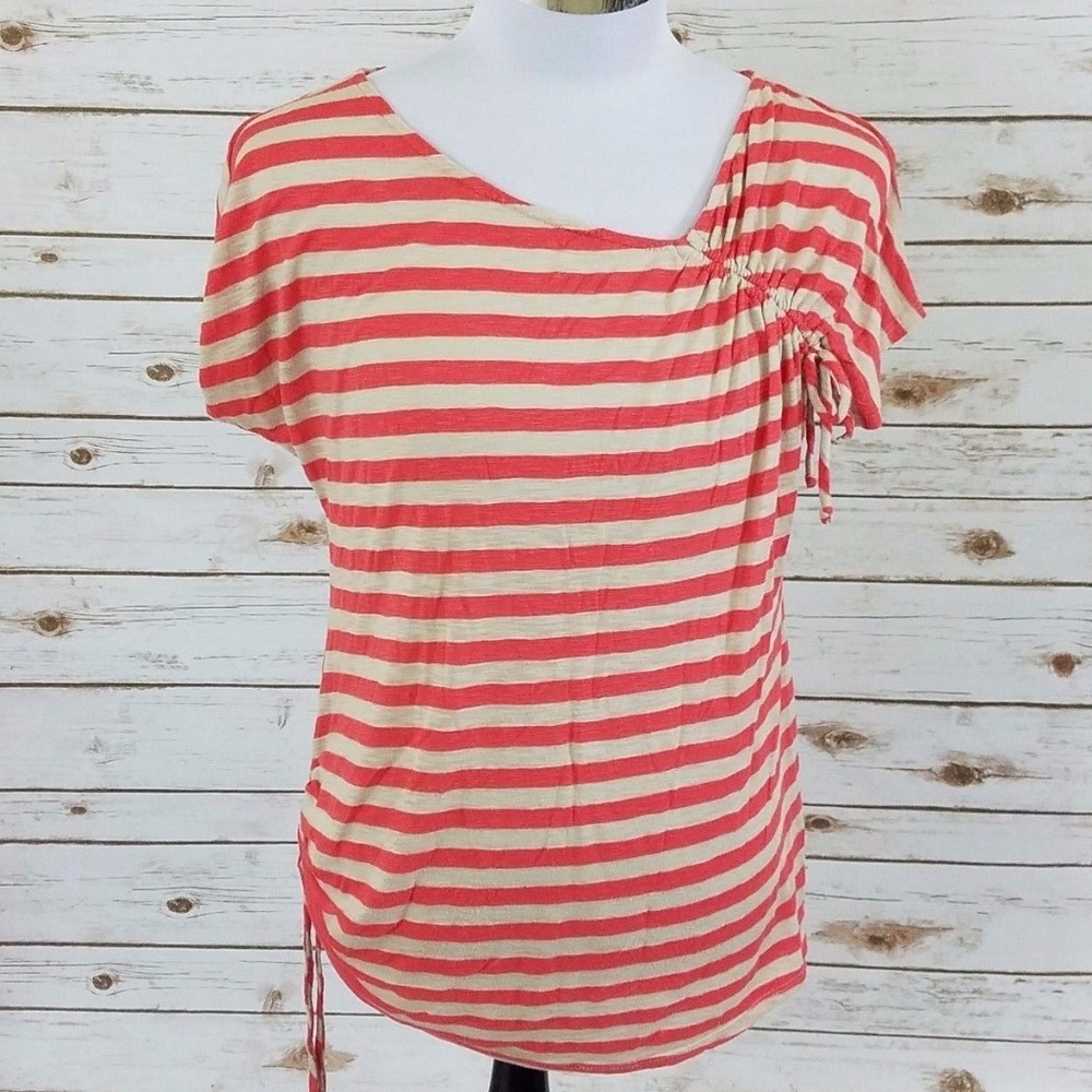 Motherhood Maternity Stripped Blouse Top Shirt